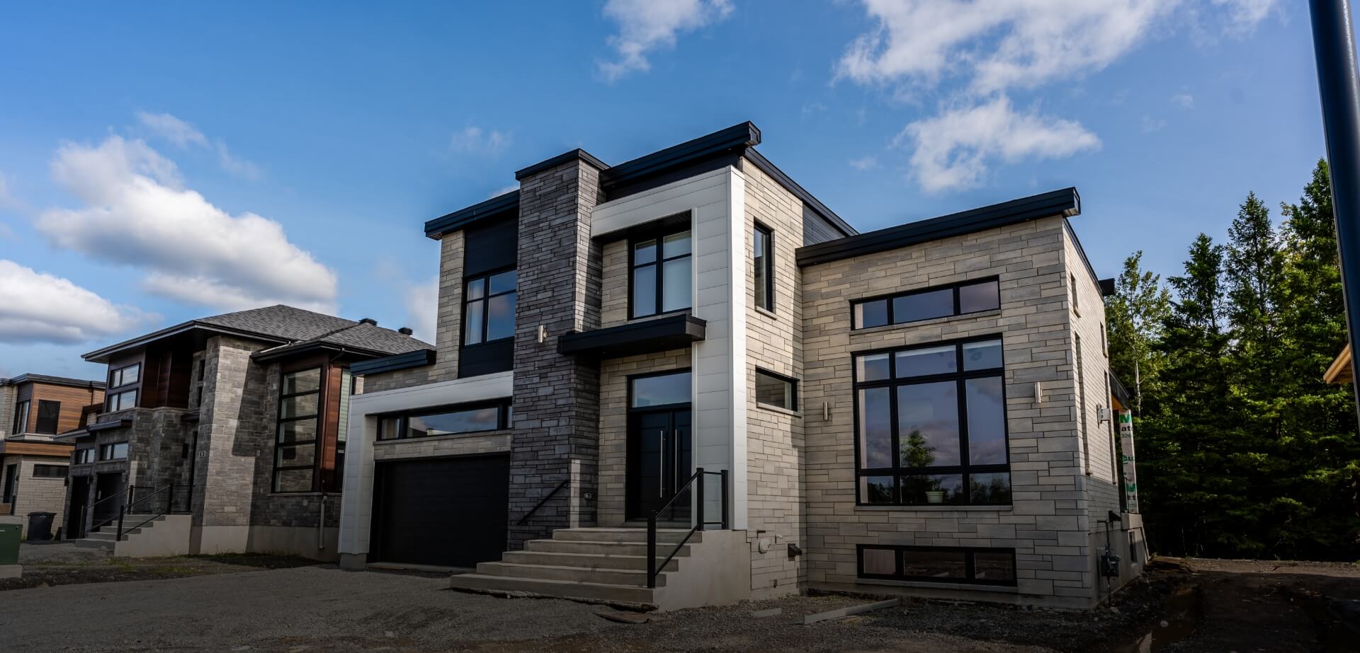 Projets domiciliaires de prestige